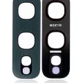Back Camera Lens (Glass Only) With Adhesive For Samsung Galaxy S10E (Prism Green) (10 Pack)