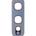 Back Camera Lens (Glass Only) With Adhesive For Samsung Galaxy S10E (Silver) (10 Pack)
