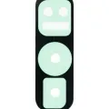 Back Camera Lens (Glass Only) With Adhesive For Samsung Galaxy S10E (Canary Yellow) (10 Pack)