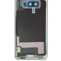 Back Cover Glass With Camera Lens For Samsung Galaxy S10e (No Logo) (Aftermarket Plus) (Prism Black)