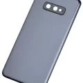 Back Cover Glass With Camera Lens For Samsung Galaxy S10e (No Logo) (Aftermarket Plus) (Prism Black)