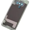 Back Cover Glass With Camera Lens For Samsung Galaxy S10e (No Logo) (Aftermarket Plus) (Prism Black)