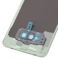 Back Cover Glass With Camera Lens For Samsung Galaxy S10e (No Logo) (Aftermarket Plus) (Prism Black)