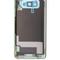 Back Cover Glass With Camera Lens For Samsung Galaxy S10e (No Logo) (Aftermarket Plus) (Prism Blue)