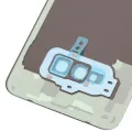 Back Cover Glass With Camera Lens For Samsung Galaxy S10e (No Logo) (Aftermarket Plus) (Prism Blue)