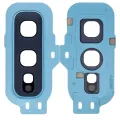 Back Camera Lens With Cover Bezel Ring For Samsung Galaxy S10E (Prism Blue)