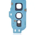 Back Camera Lens With Cover Bezel Ring For Samsung Galaxy S10E (Prism Blue)