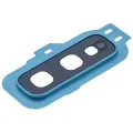 Back Camera Lens With Cover Bezel Ring For Samsung Galaxy S10E (Prism Blue)