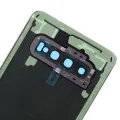Back Cover Glass With Camera Lens For Samsung Galaxy S10e (No Logo) (Aftermarket Plus) (Prism Green)
