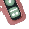 Back Camera Lens With Cover Bezel Ring For Samsung Galaxy S10E (Flamingo Pink)
