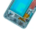 Mid-Frame Housing For Samsung Galaxy S10E (With Small Parts) (Prism Green)