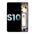 OLED Assembly With Frame For Samsung Galaxy S10 5G (Service Pack) (Majestic Black)