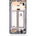 OLED Assembly With Frame For Samsung Galaxy S10 5G (Service Pack) (Majestic Black)