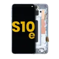 OLED Assembly With Frame For Samsung Galaxy S10E (Refurbished) (Prism Blue)