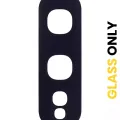 Back Camera Lens (Glass Only) With Adhesive For Samsung Galaxy S10E (Prism Black) (10 Pack)