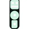Back Camera Lens (Glass Only) With Adhesive For Samsung Galaxy S10E (Prism Black) (10 Pack)