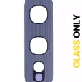 Back Camera Lens (Glass Only) With Adhesive For Samsung Galaxy S10E (Prism Blue) (10 Pack)