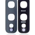 Back Camera Lens (Glass Only) With Adhesive For Samsung Galaxy S10E (Prism Blue) (10 Pack)