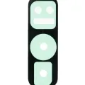 Back Camera Lens (Glass Only) With Adhesive For Samsung Galaxy S10E (Prism Blue) (10 Pack)
