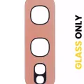 Back Camera Lens (Glass Only) With Adhesive For Samsung Galaxy S10E (Flamingo Pink) (10 Pack)