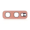 Back Camera Lens (Glass Only) With Adhesive For Samsung Galaxy S10E (Flamingo Pink) (10 Pack)