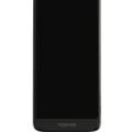 LCD Assembly With Frame For Motorola Moto G6 Play (XT1922 / 2018) (Genuine OEM) (Gray)