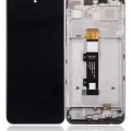 LCD Assembly With Frame For Motorola Moto G Power (XT2165 / 2022) (Genuine OEM) (All Colors)
