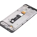 LCD Assembly With Frame For Motorola Moto G Power (XT2165 / 2022) (Genuine OEM) (All Colors)