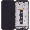 LCD Assembly With Frame For Motorola Moto G10 Power (XT2127-4 / 2021) (Genuine OEM) (All Color)