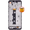 LCD Assembly With Frame For Motorola Moto G10 Power (XT2127-4 / 2021) (Genuine OEM) (All Color)