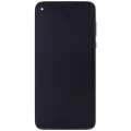 LCD Assembly With Frame For Motorola Moto G Power (XT2041/ 2020) (Genuine OEM) (Smoke Black)