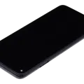 LCD Assembly With Frame For Motorola Moto G Power (XT2041/ 2020) (Genuine OEM) (Smoke Black)