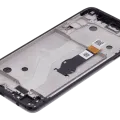LCD Assembly With Frame For Motorola Moto G Power (XT2041/ 2020) (Genuine OEM) (Smoke Black)