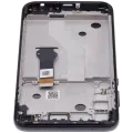 LCD Assembly With Frame For Motorola Moto G Power (XT2041/ 2020) (Genuine OEM) (Smoke Black)