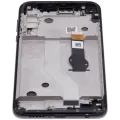 LCD Assembly With Frame For Motorola Moto G Power (XT2041/ 2020) (Genuine OEM) (Smoke Black)