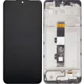 LCD Assembly With Frame For Motorola Moto G Pure (XT2163 / 2021) (Genuine OEM) (All Colors)