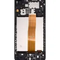 LCD Assembly With Frame For Samsung Galaxy A02 (A022 / 2022) (Service Pack) (All Colors)