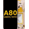OLED Assembly With Frame For Samsung Galaxy A80 (A805 / 2019) (Refurbished) (Angel Gold)