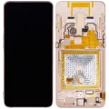 OLED Assembly With Frame For Samsung Galaxy A80 (A805 / 2019) (Refurbished) (Angel Gold)