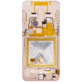 OLED Assembly With Frame For Samsung Galaxy A80 (A805 / 2019) (Refurbished) (Angel Gold)