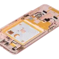 OLED Assembly With Frame For Samsung Galaxy A80 (A805 / 2019) (Refurbished) (Angel Gold)