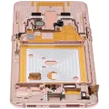 OLED Assembly With Frame For Samsung Galaxy A80 (A805 / 2019) (Refurbished) (Angel Gold)