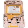 OLED Assembly With Frame For Samsung Galaxy A80 (A805 / 2019) (Refurbished) (Angel Gold)
