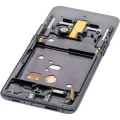 OLED Assembly With Frame For Samsung Galaxy A80 (A805 / 2019) (Refurbished) (Phantom Black)
