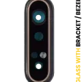 Back Camera Lens With Bracket / Bezel For Samsung Galaxy A80 (A805 / 2019) (Phantom Black)