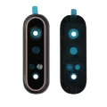 Back Camera Lens With Bracket / Bezel For Samsung Galaxy A80 (A805 / 2019) (Phantom Black)