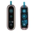 Back Camera Lens With Bracket / Bezel For Samsung Galaxy A80 (A805 / 2019) (Angel Gold)