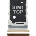 Single Sim Card Tray For Samsung Galaxy A80 (A805 / 2019) (Angel Gold)