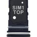 Single Sim Card Tray For Samsung Galaxy A80 (A805 / 2019) (Phantom Black)
