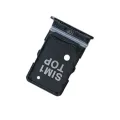 Single Sim Card Tray For Samsung Galaxy A80 (A805 / 2019) (Phantom Black)